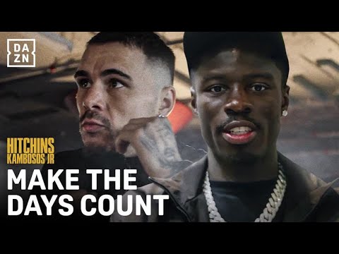 Make The Days Count: Richardson Hitchins vs. George Kambosos Jr.