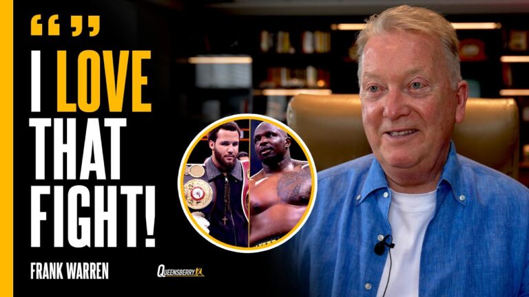 REVEALED | Frank Warren Drops Heavyweight BOMBSHELLS + Moses Itauma vs Dillian Whyte Update