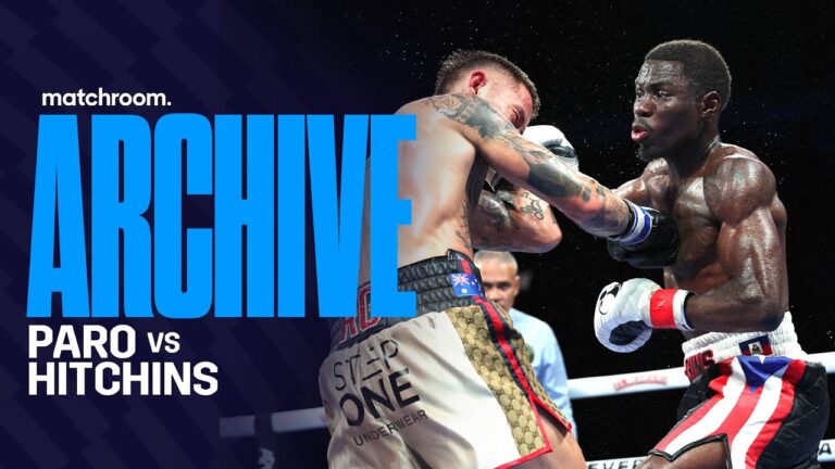 “And New!” Richardson Hitchins' Crowning Moment Vs Liam Paro (Full Fight)