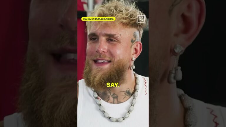 Jake Paul wants to prove Chavez Sr. wrong 😤