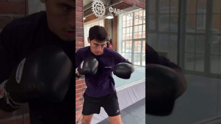 Dmitry Bivol Resumes Training Camp 👑