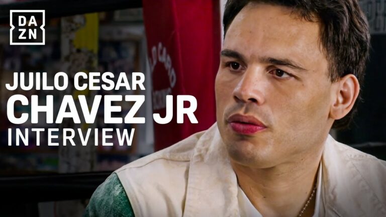 'I WILL win this fight! – Julio Cesar Chavez Jr. Interview