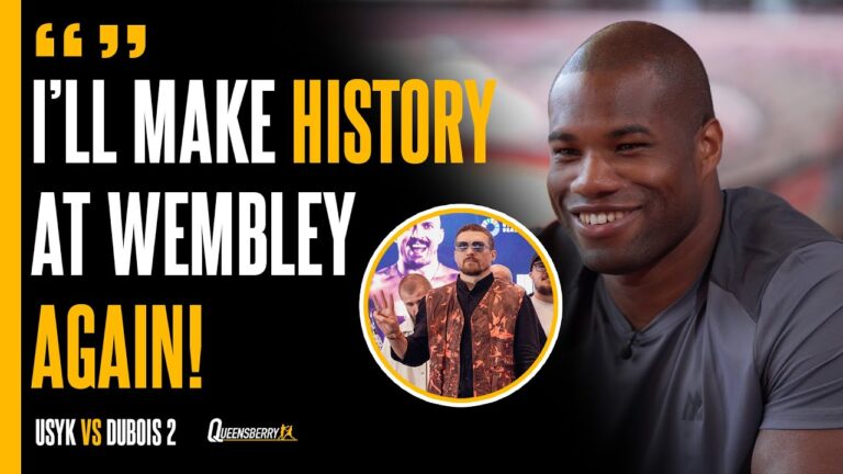 “I'm A Different Man” | Daniel Dubois Relishing UNDISPUTED Status | Vows To Knockout Oleksandr Usyk