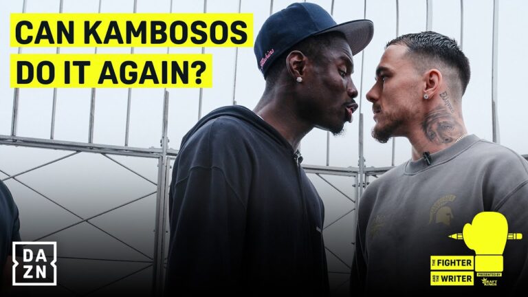 Kambosos to upset the odds again? The Fighter & The Writer: Episode 10