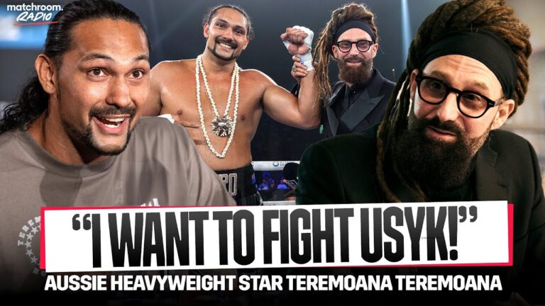 “Jalolov is a runner!â€- Teremoana Teremoana tells David Diamante | Matchroom Radio