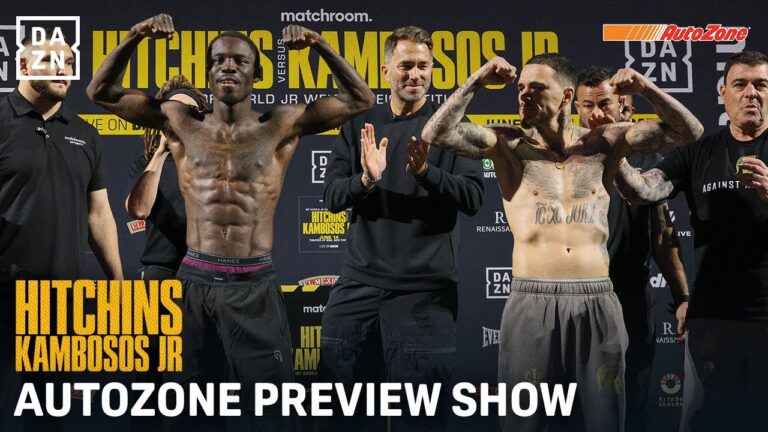 Hitchins vs. Kambosos Preview Show presented by @AutoZone