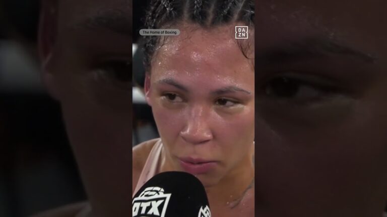 LEANNA CRUZ SOUNDS OFF! 🔥