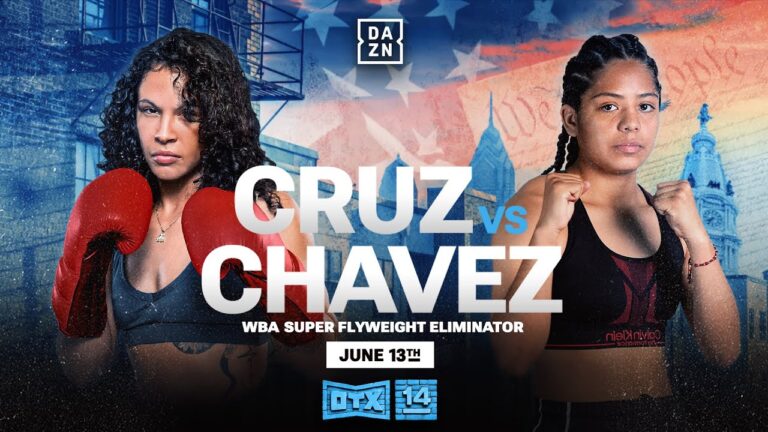 LEANNA CRUZ VS. REGINA CHAVEZ | OVERTIME BOXING FIGHT NIGHT LIVESTREAM