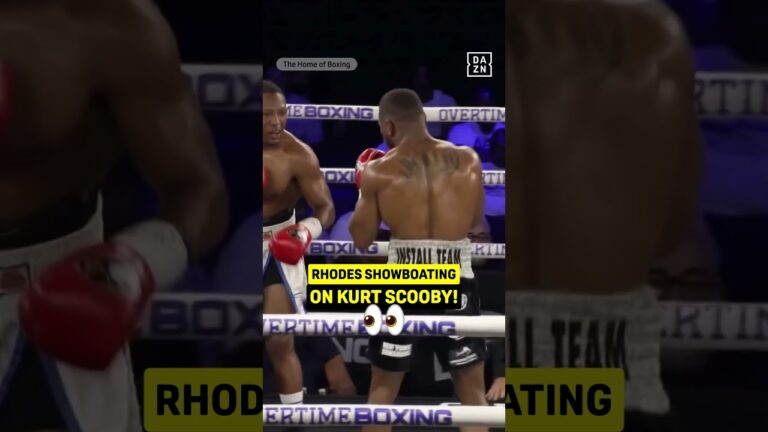 Is Rhodes playing with fire?! 👀