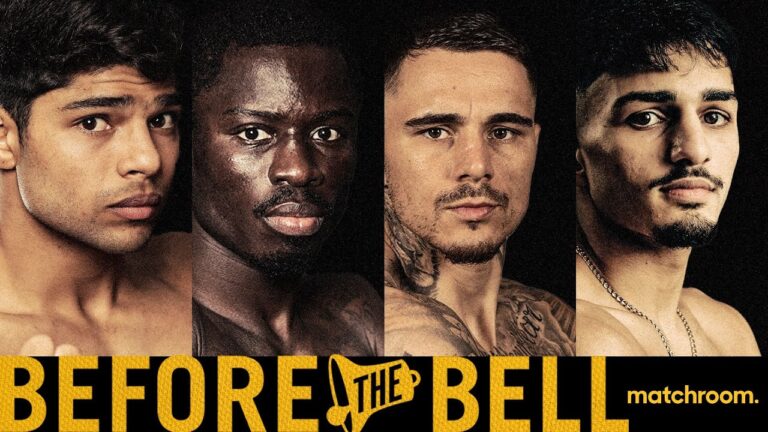 Hitchins vs Kambosos Full Prelims | Nishant Dev & Adam Maca | Before The Bell