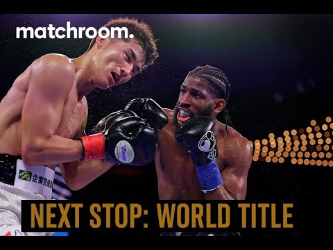 ANDY CRUZ books IBF WORLD TITLE FIGHT | Matchroom Boxing