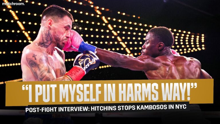 “Unification!” – Richardson Hitchins Eyes Devin Haney & Teofimo Lopez After Kambosos KO | Matchroom