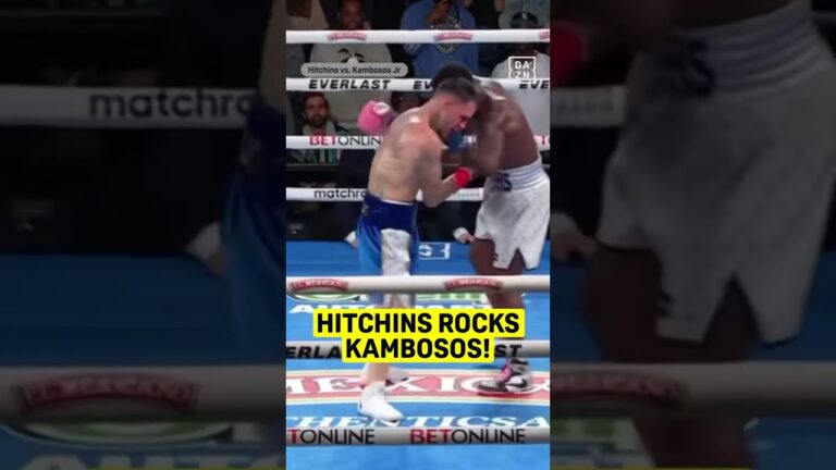 HITCHINS IS PUTTING ON A SHOW‼️