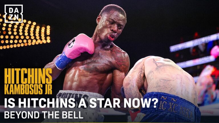 Masterclass performance from Richardson Hitchins | Beyond the Bell