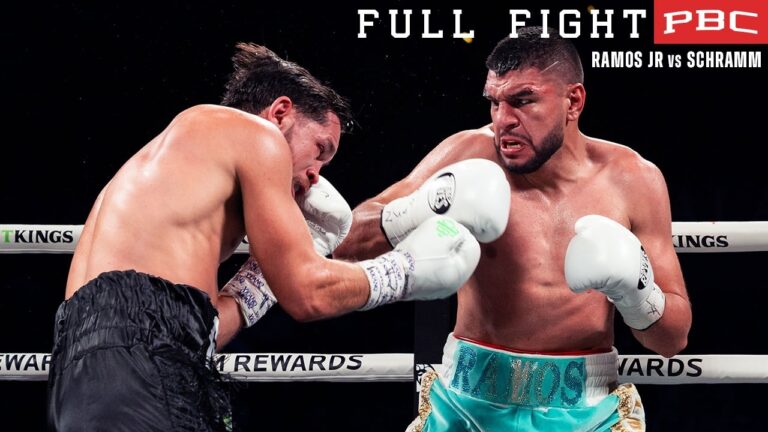 Ramos Jr vs Schramm FULL FIGHT