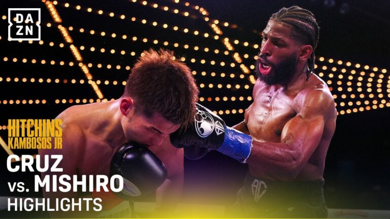Andy Cruz vs. Hironori Mishiro | FIGHT HIGHLIGHTS