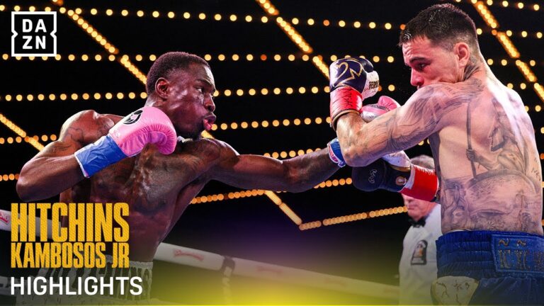 Richardson Hitchins vs. George Kambosos Jr. | FIGHT HIGHLIGHTS
