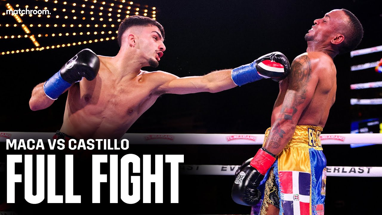 Adam Maca *Pro Debut* | Super-Bantamweight Prospect's First Fight | Matchroom Boxing