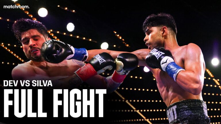 Nishant Dev vs Josue Silva | Full Fight | Matchroom Boxing