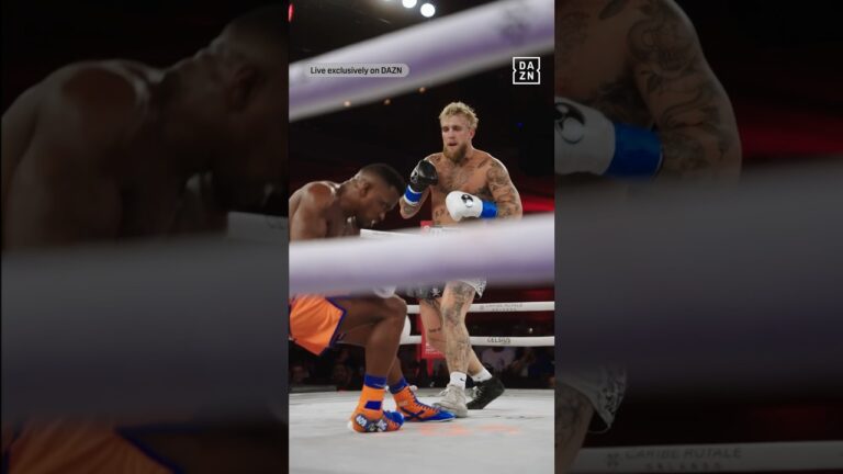 Jake Paul predicted it and DID IT! 😳 #shorts