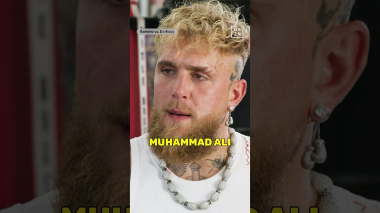 🗣️ â€œIâ€™m the greatest thing to happen to boxing since Muhammad Ali.â€ #shorts