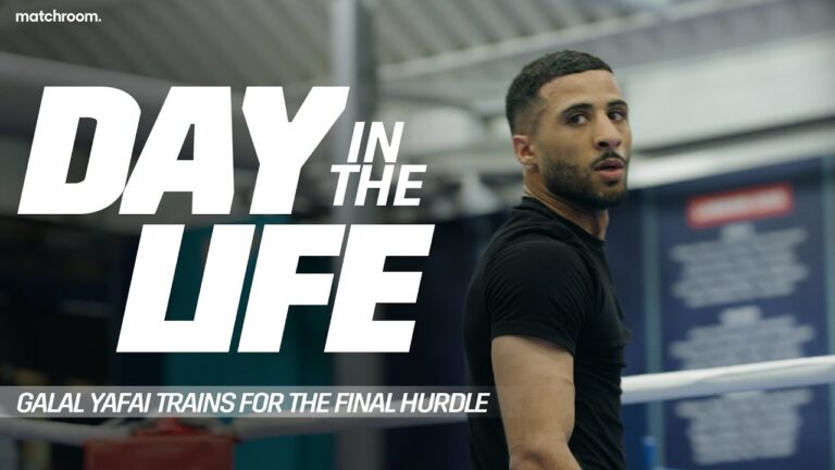 “I am coming for that world title!” – unbeaten Galal Yafai | Matchroom Boxing