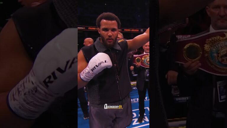 Moses Itauma vs Dillian Whyte will be special 👑