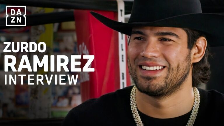 'I want to be Undisputed!' – Gilberto 'Zurdo' Ramirez Interview