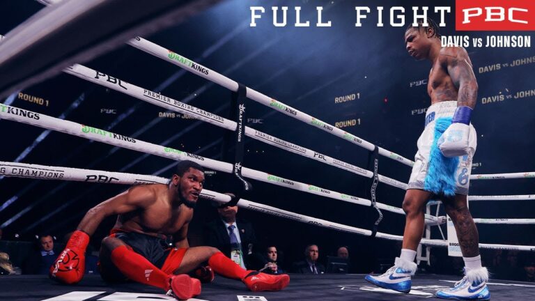 Davis vs Johnson FULL FIGHT: March 1, 2025 | PBC on Prime Video