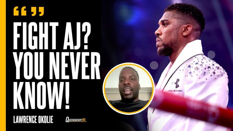 Lawrence Okolie RIPS INTO Dillian Whyte, OPEN To AJ Fight & Talks HUGE Wembley Clash vs Lerena