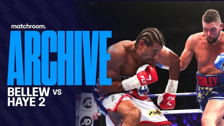 Tony Bellew v David Haye: The Rematch | Full Fight | Matchroom Boxing