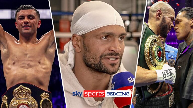 Harlem Eubank on Jack Catterall fight and potential Eubank Jr v Benn rematch