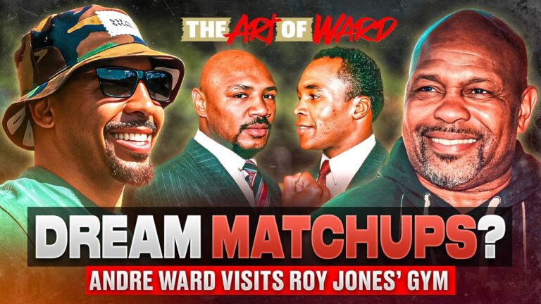 Ward & Roy Debate: Floyd Can't Beat Sugar Ray, Dream Matchups & Controversial Takes