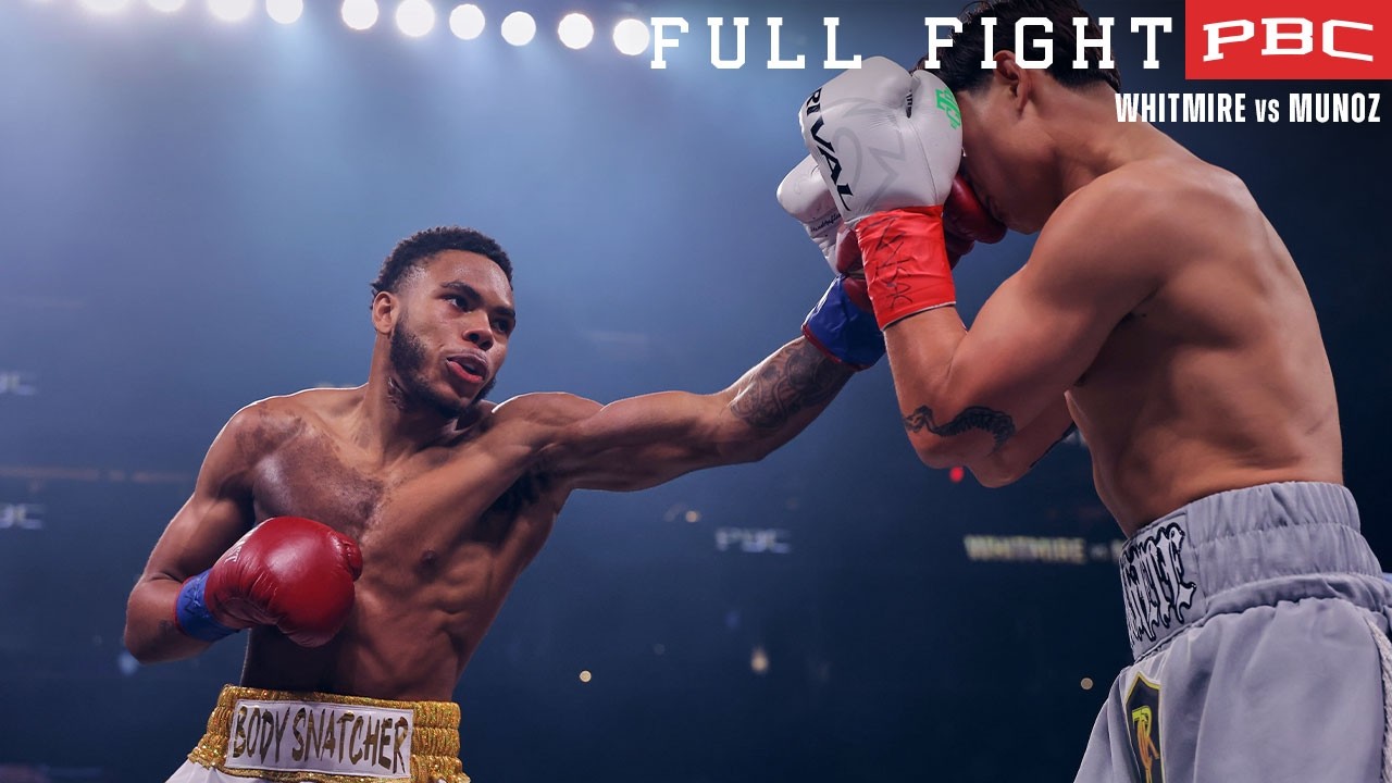 Whitmire vs Munoz FULL FIGHT: March 1, 2025 | PBC on Prime Video