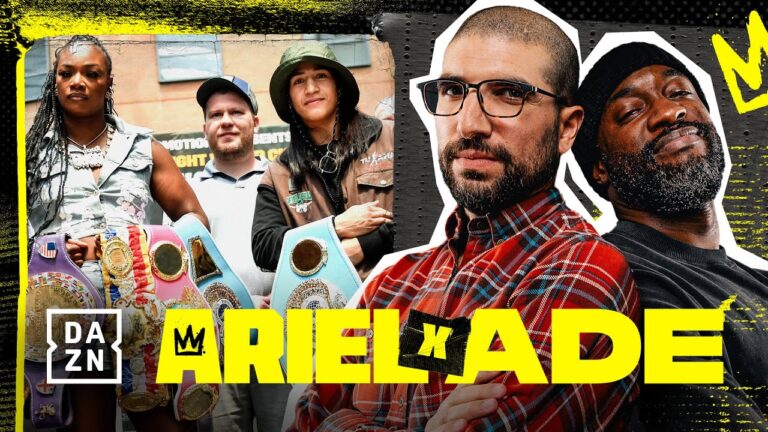 Dmitry Salita joins today's show with Ariel x Ade: THE BOXING SHOW EPISODE 31