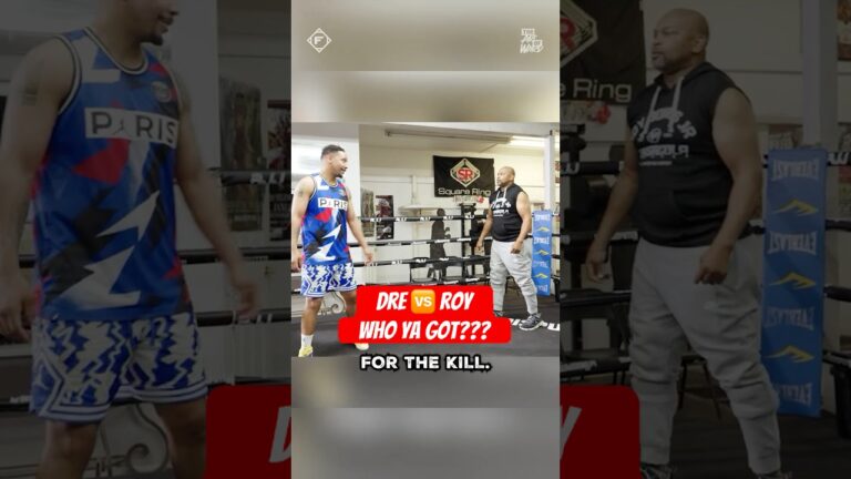 SOG 🆚 Captain Hook â€” Who you got?! #boxing