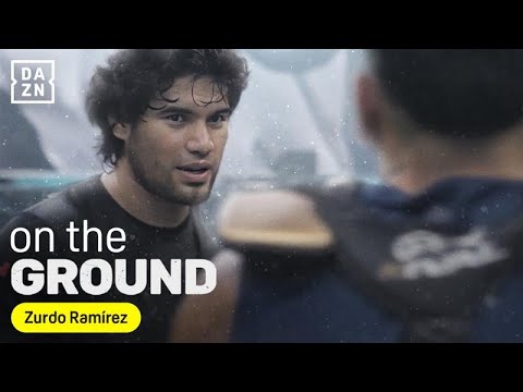 Zurdo Ramirez inspired by Oleksandr Usyk's greatness | DAZN On the Ground