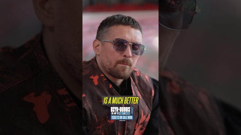 Where does Daniel Dubois rank amongst Usykâ€™s toughest opponents? 🤔👀 #UsykDubois2