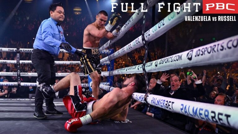 Tszyu vs Ocampo FULL FIGHT: June 17, 2023 | PBC on Showtime