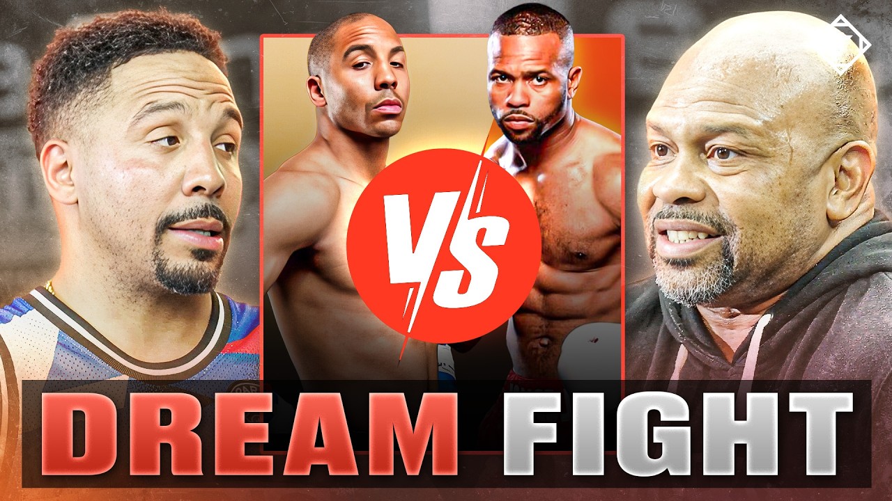 Andre Ward & Roy Jones Jr Break Down Their DREAM MATCHUP