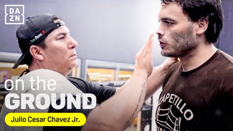 Inside Julio CÃ©sar ChÃ¡vez Jr.'s Camp for Jake Paul | DAZN On the Ground
