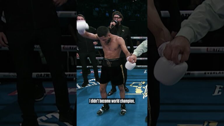 “Nothing has changed since before World Champ!” | Matchroom Boxing