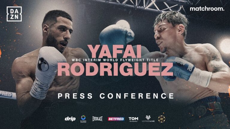 Galal Yafai Vs Francisco Rodriguez Press Conference | Replay | Matchroom Boxing