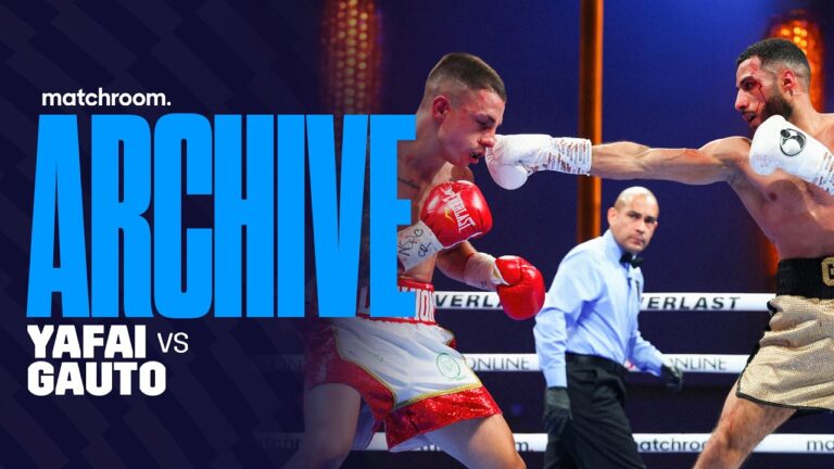 Galal Yafai vs Agustin Gauto | Full Fight | Matchroom Boxing