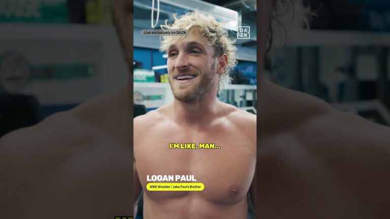 Jake and Logan Paul train together 🤝 #shorts