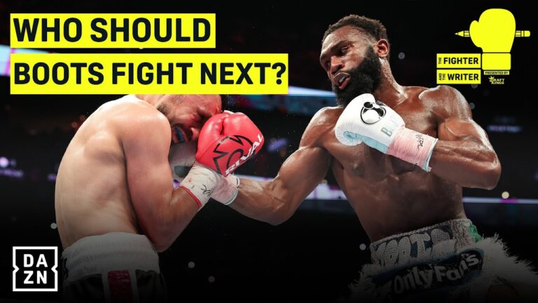 Who should Boots Ennis fight at Junior Middleweight? The Fighter & The Writer: Episode 11