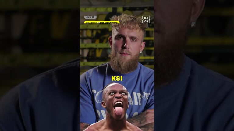 Avoid saying the same thing as Jake Paul ✋🗣️