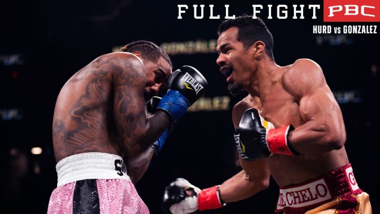 Hurd vs Gonzalez FULL FIGHT: March 1, 2025 | PBC on Prime Video