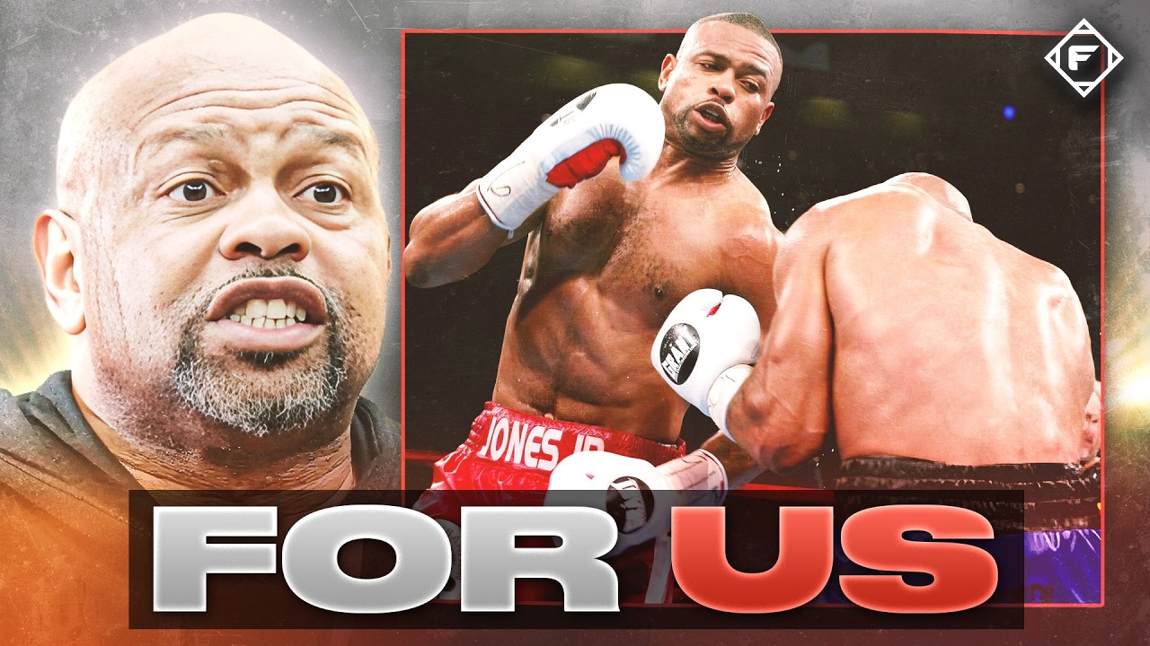 Roy Jones Jr REVEALS Why He LOVED Fighting On The Inside