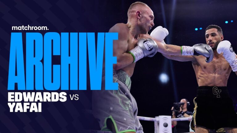 Galal Yafai vs Sunny Edwards | Full Fight | Matchroom Boxing